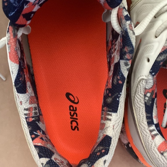 ASICS Gel Resolution 7 Limited Edition Wimbledon Tennis Shoes - Size 10 - Picture 8 of 10